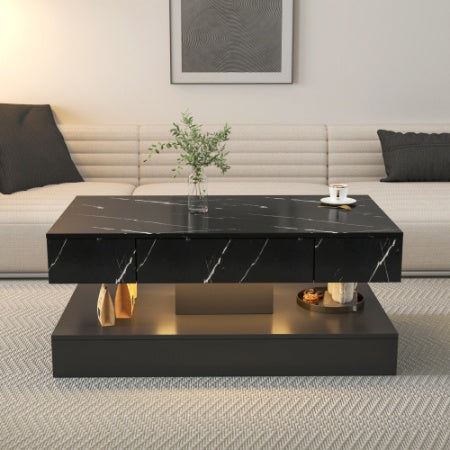 Table For Living Room,Living Room Tables,Large Living Room Furniture,LED Lights