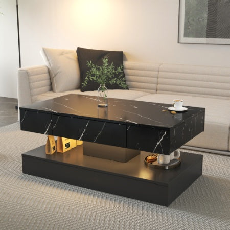 Table For Living Room,Living Room Tables,Large Living Room Furniture,LED Lights
