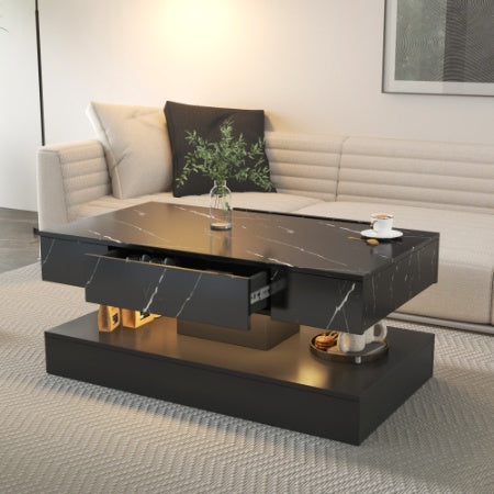 Table For Living Room,Living Room Tables,Large Living Room Furniture,LED Lights